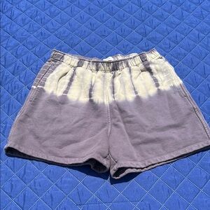 Madewell Tie Dye Athletic Shorts Lightweight Design- Elastic- Pull On